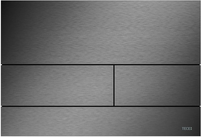 Клавиша смыва TECE Square 9240846 PVD Brushed Black Chrome
