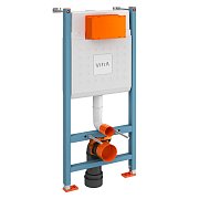 Унитаз c инсталляцией Vitra Sento 9830B003-7212 с клавишей смыва