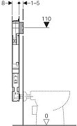Бачок скрытого монтажа Geberit Sigma 109.791.00.1