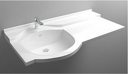 Раковина Dolomite Доменика 135 L