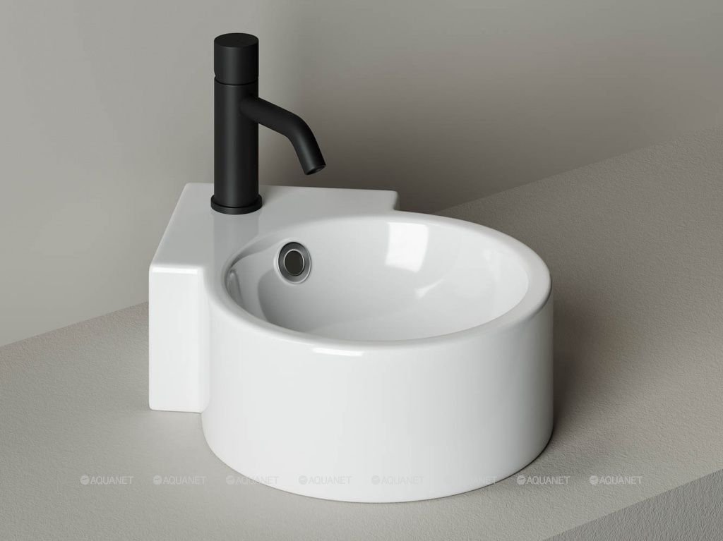 Раковина Ceramicanova Element CN5019 31х41 угловая с переливом