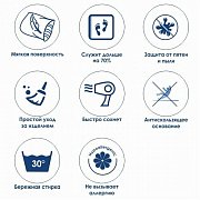 Коврик для ванной комнаты Wasserkraft Wern BM-2514