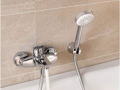 Смеситель для ванны с душем Kludi Pure&Solid 346810575