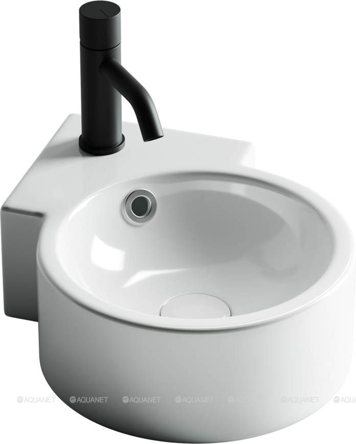 Раковина Ceramicanova Element CN5019 31х41 угловая с переливом