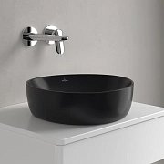 Раковина накладная Villeroy & Boch Antao 40 4A7240R7 черный