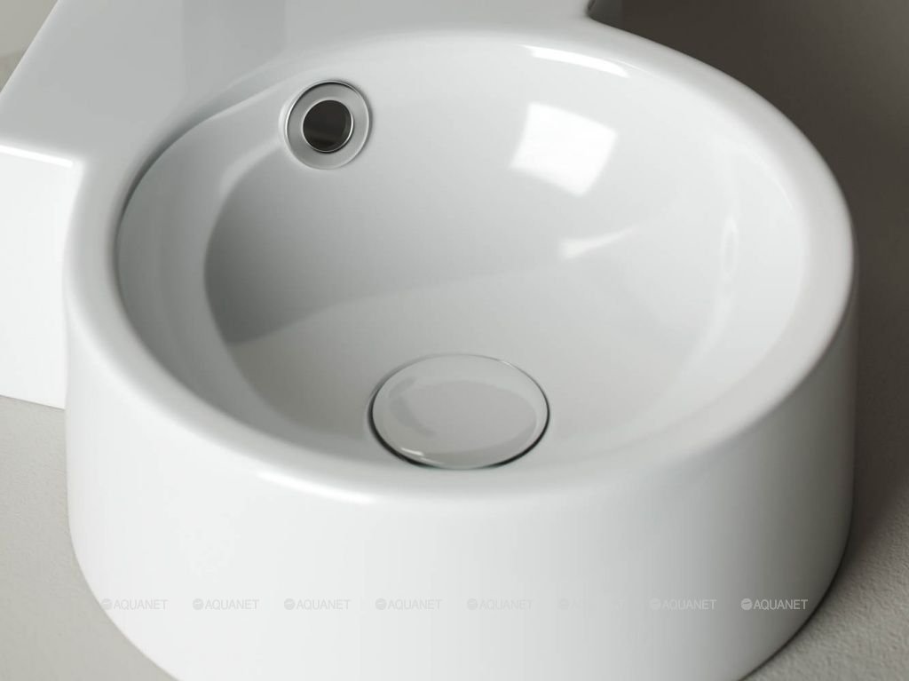 Раковина Ceramicanova Element CN5019 31х41 угловая с переливом