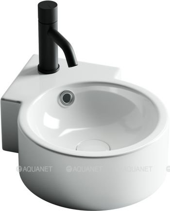 Раковина Ceramicanova Element CN5019 31х41 угловая с переливом