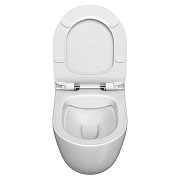 Унитаз с инсталляцией VitrA Mia Round SET-MIAROUND-4in1-BMT с клавишей смыва